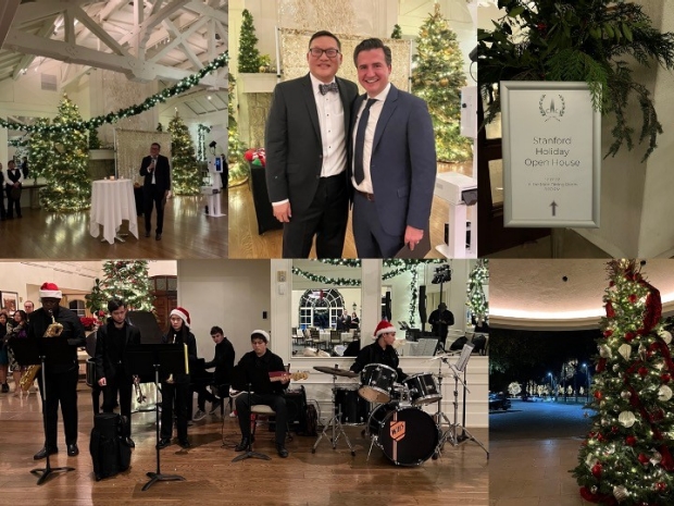 2022 Vascular Holiday party collage